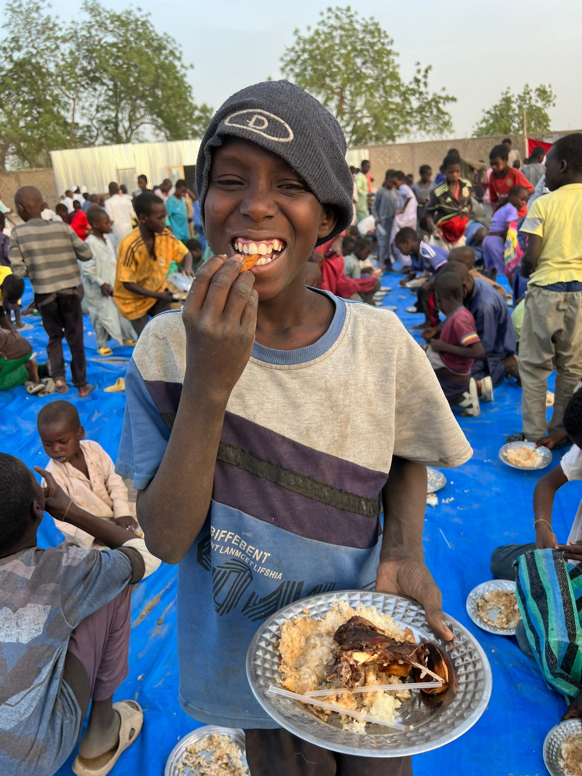 Afrika Yemek Yardımı