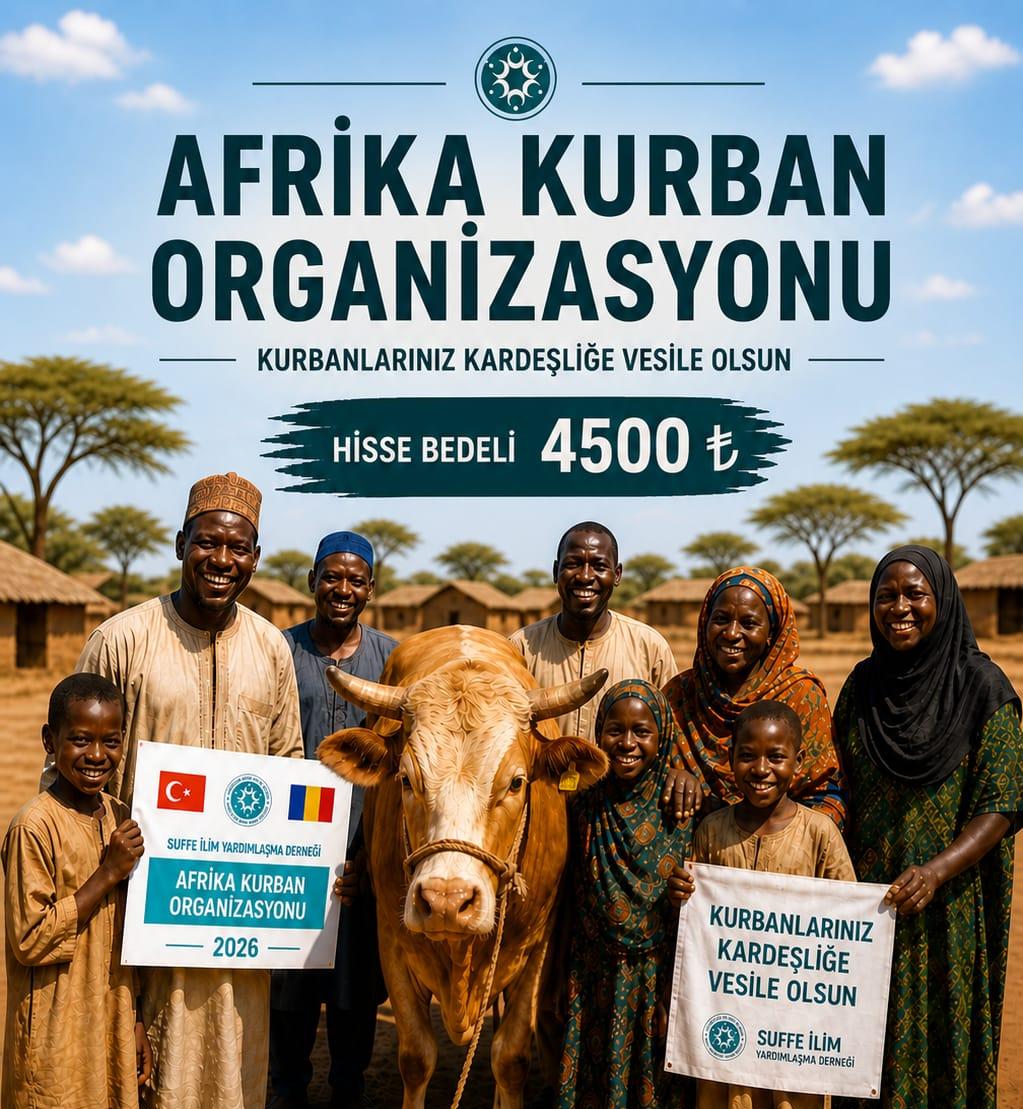 2026 Kurban Bağışı